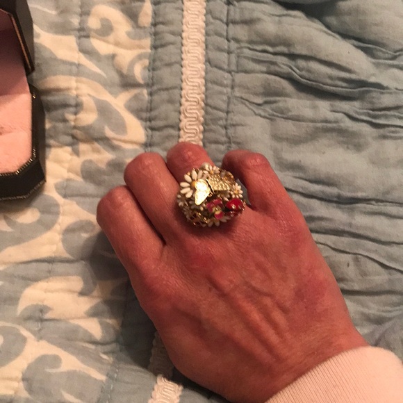 Vintage Juicy couture garden ring. EUC - Picture 5 of 8
